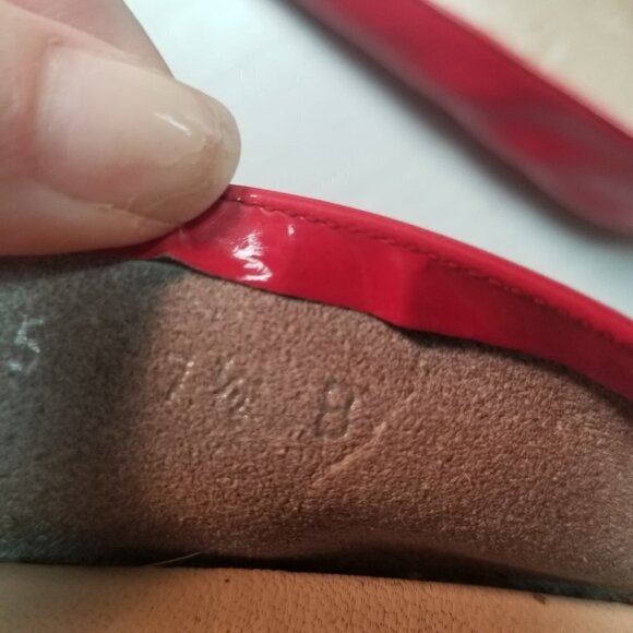 Salvatore Ferragamo Ballet Flats 7.5 - Picture 7 of 11